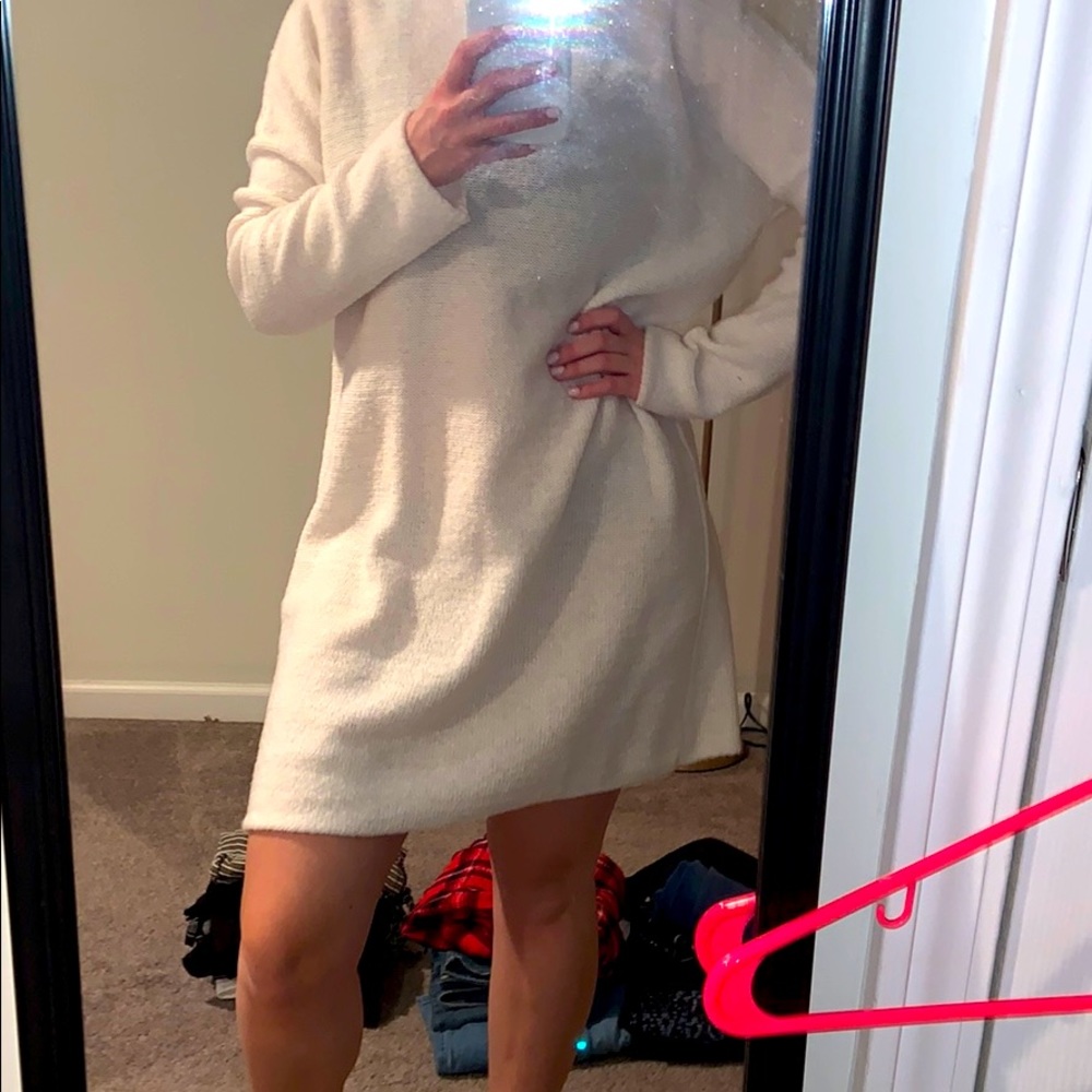 Sweater dress